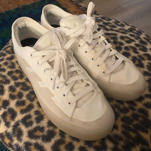 Adidas Znsored white low tops